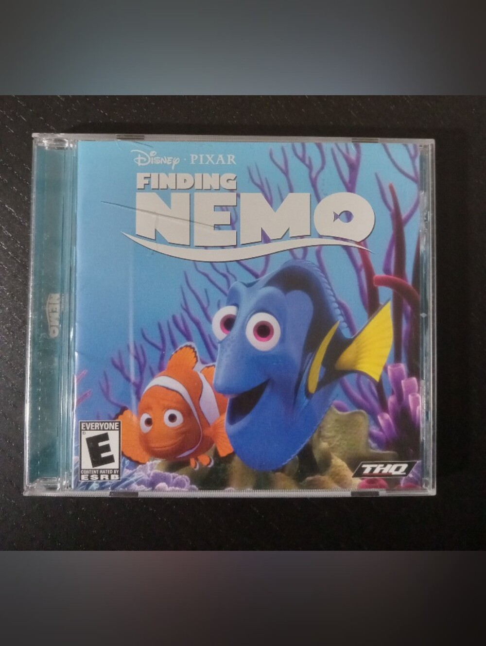 👾4/$20👾 Disney Pixar Finding Nemo PC/Mac CD-ROM Game (2003) - Retro